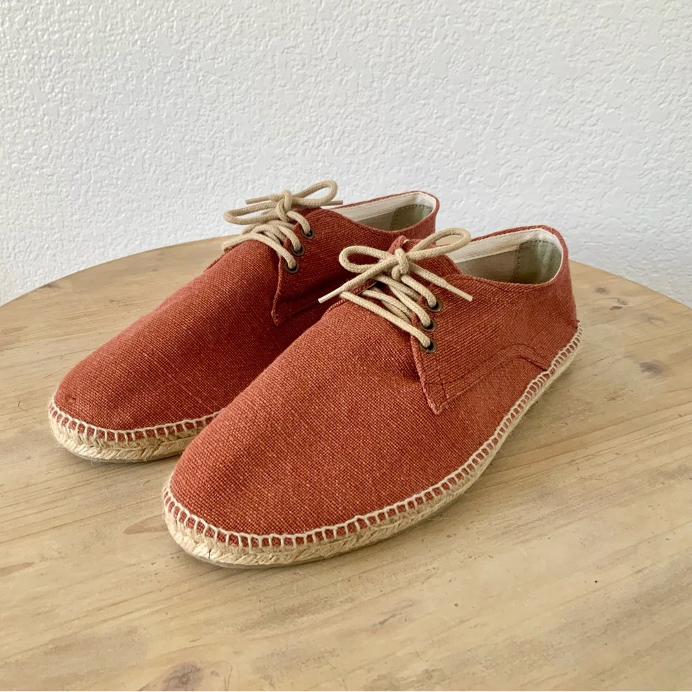 La Manual Alpargatera, Barcelona, Handmade Espadrilles in Sz EU 45 (US 11)